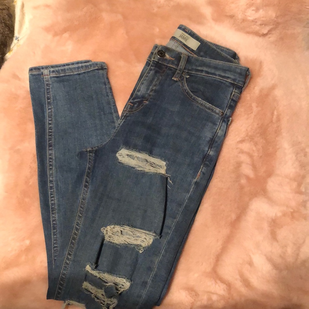 TopShop Motto Jamie Jeans 👖 - Picture 3 of 4